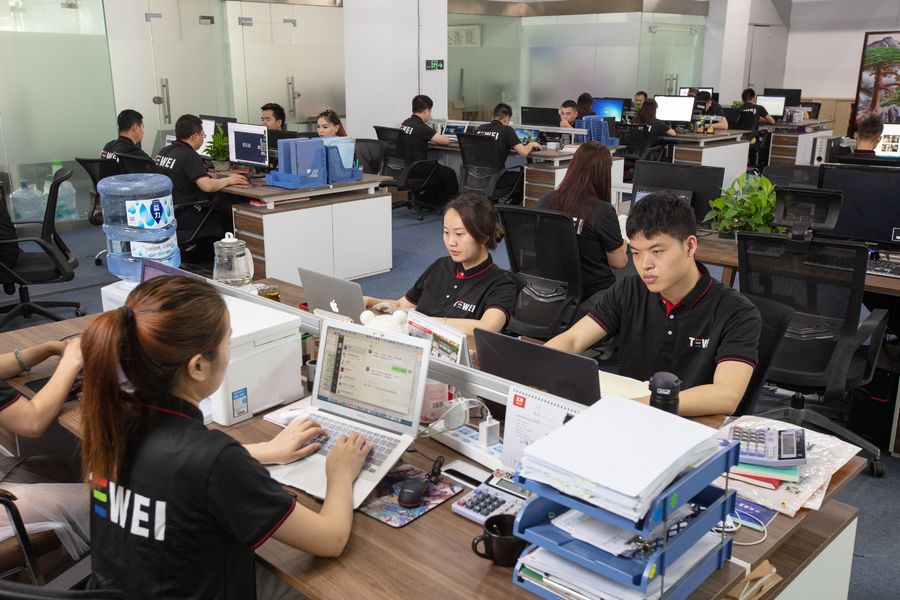 চীন Shenzhen Tewei Technology Co., Ltd. কোম্পানির প্রোফাইল 