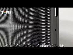 জলরোধী প্রোগ্রামযোগ্য সাইন আউটডোর এলইডি স্ক্রিন পি 10 ফুল কালার ওয়্যারলেস বিজ্ঞাপন এলইডি স্ক্রিন