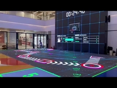 ক্লাব বার ভিডিও মেঝে টাইলস প্যানেল P3.91 P4.81 P6.25 ওয়াটারপ্রুফ এইচডি এলইডি ডান্স ফ্লোর নেতৃত্বাধীন প্রদর্শন মেঝে